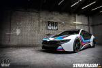 BMW i8 MHi8 by Manhart Racing 2016 года
